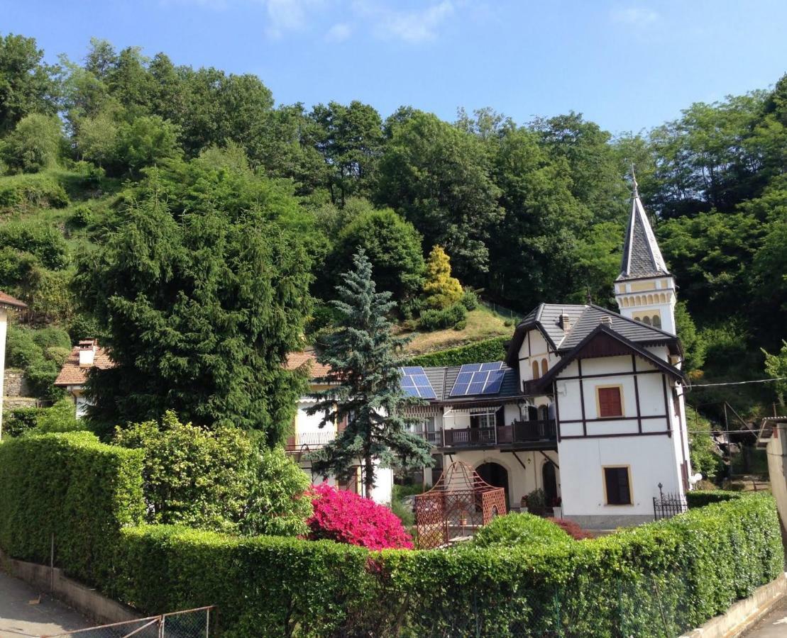 Villa Ombrosa Nebbiuno Exterior photo