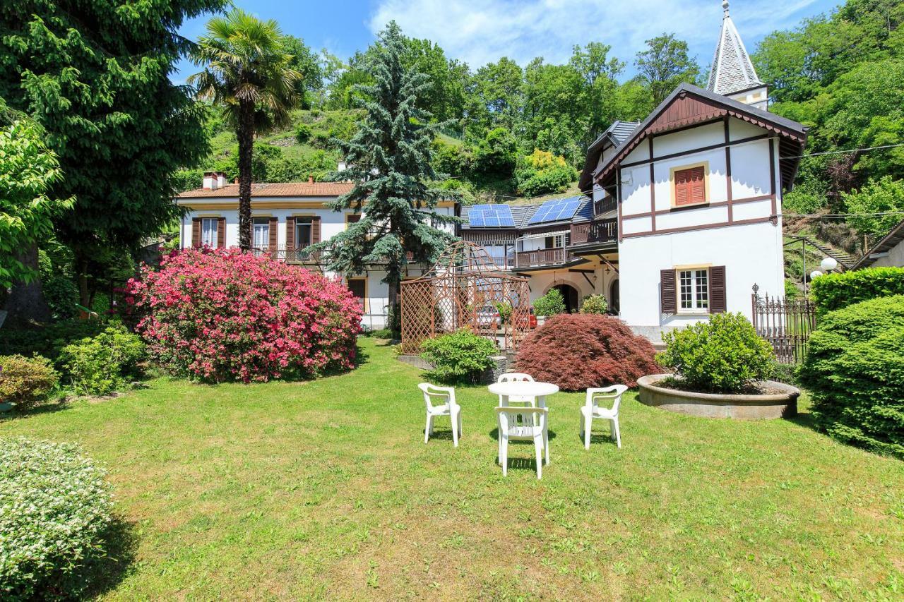 Villa Ombrosa Nebbiuno Exterior photo